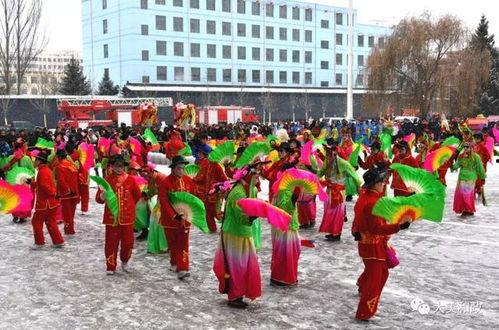 和政秧歌视频2017,2017年精彩纷呈的和政秧歌视频回顾