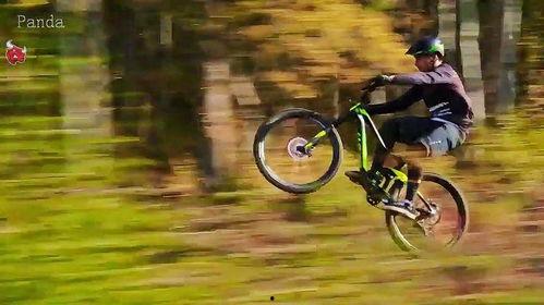 极限山地自行车视频